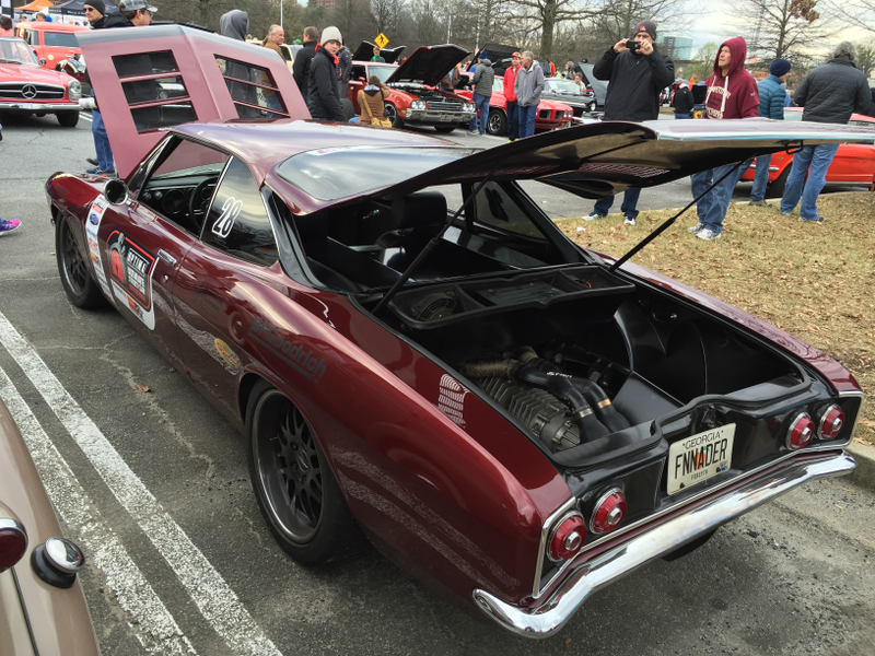 Illustration for article titled Caffeine & Octane Jan 2016